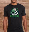 GA Elite Crushers Team Black Tee
