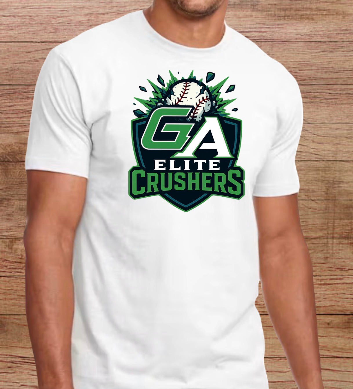GA Elite Crushers Team White Tee