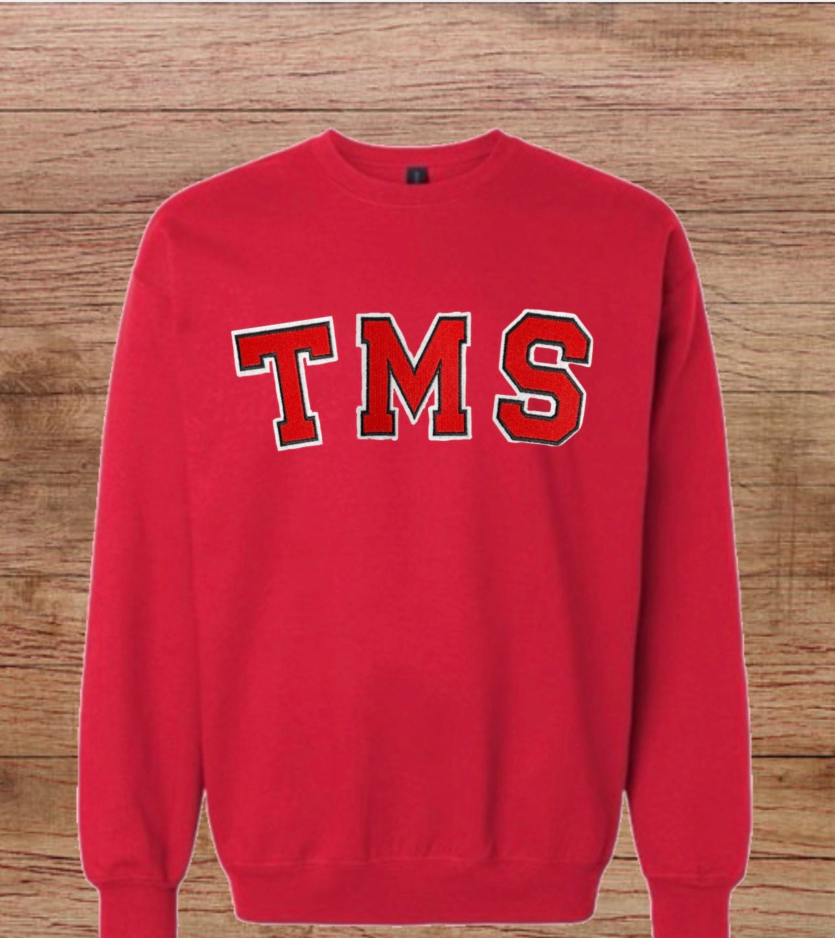 TMS Spirit Sweater Red