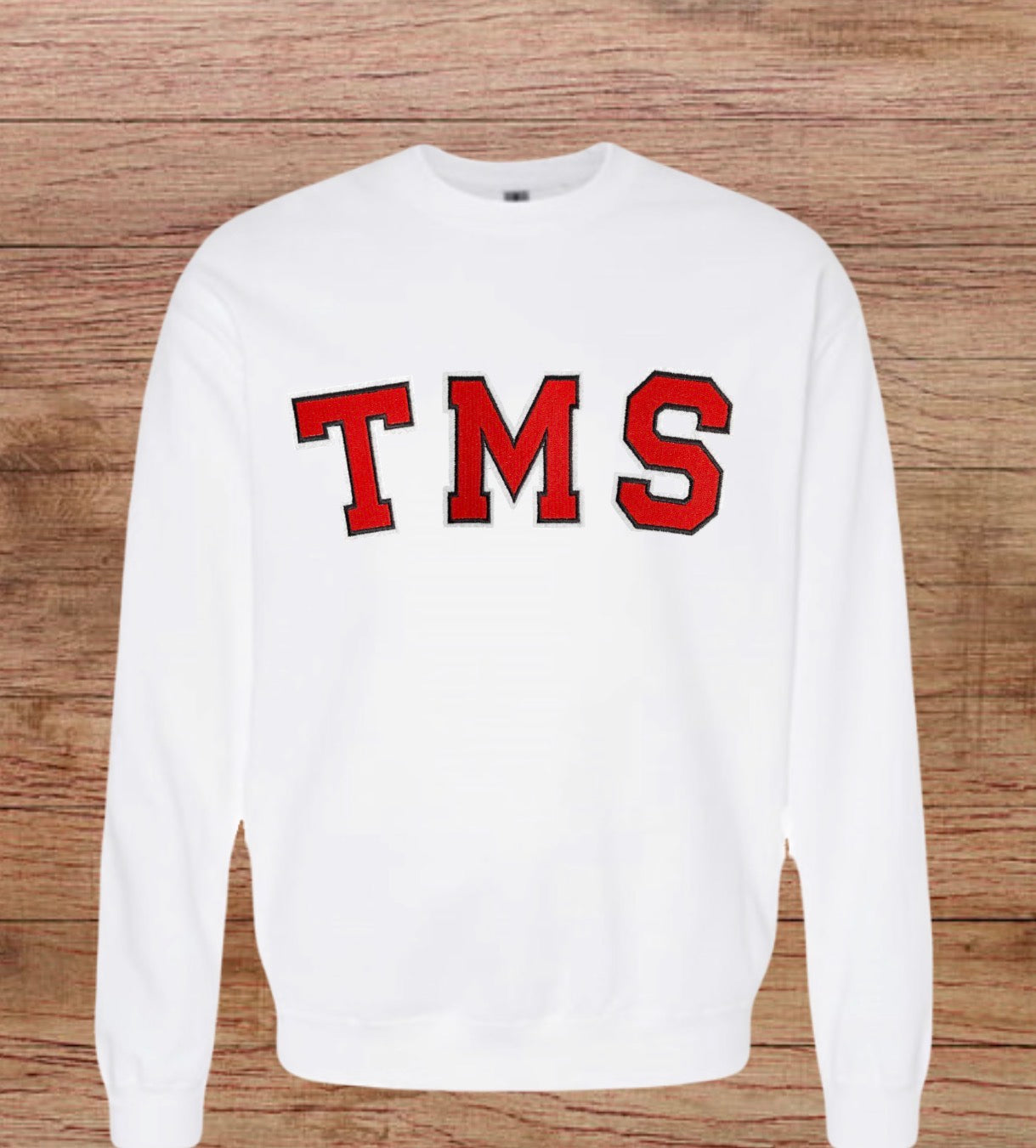 TMS Spirit Sweater White